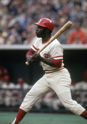 Joe Morgan statue dedication ceremony at Great American Ball Park